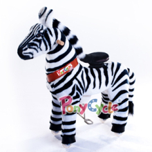 PonyCycle zebra ride on ride on ponies pony toy