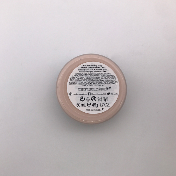 Shower gel set 500ml Chocolate Truffle brand shower gel 50ml body butter lotion