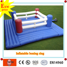 guangzhou amusement equipment inflatable toys outdoor used inflatable boxing ring for sale