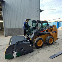 Skid Steer Pickup Broom for Sale: Broom Sweepers for Skid Steers & Loaders