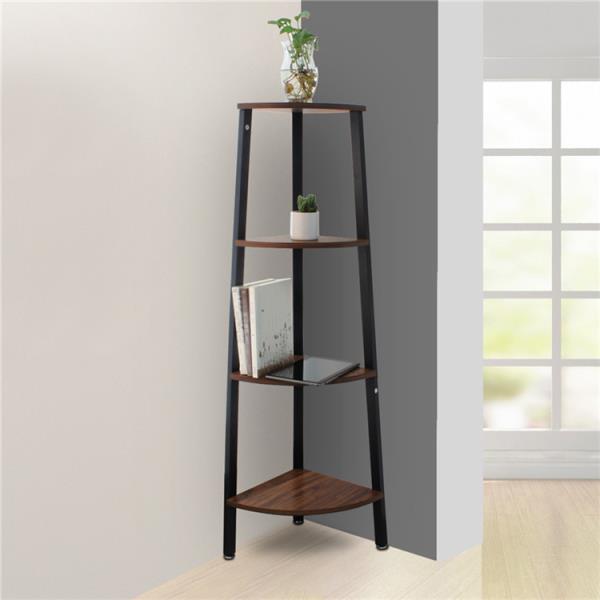 Household Items Bookcase Display Shelf