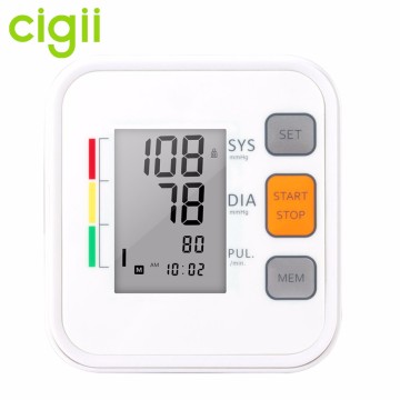 Good Quality WHO function arm recommended home blood pressure monitor