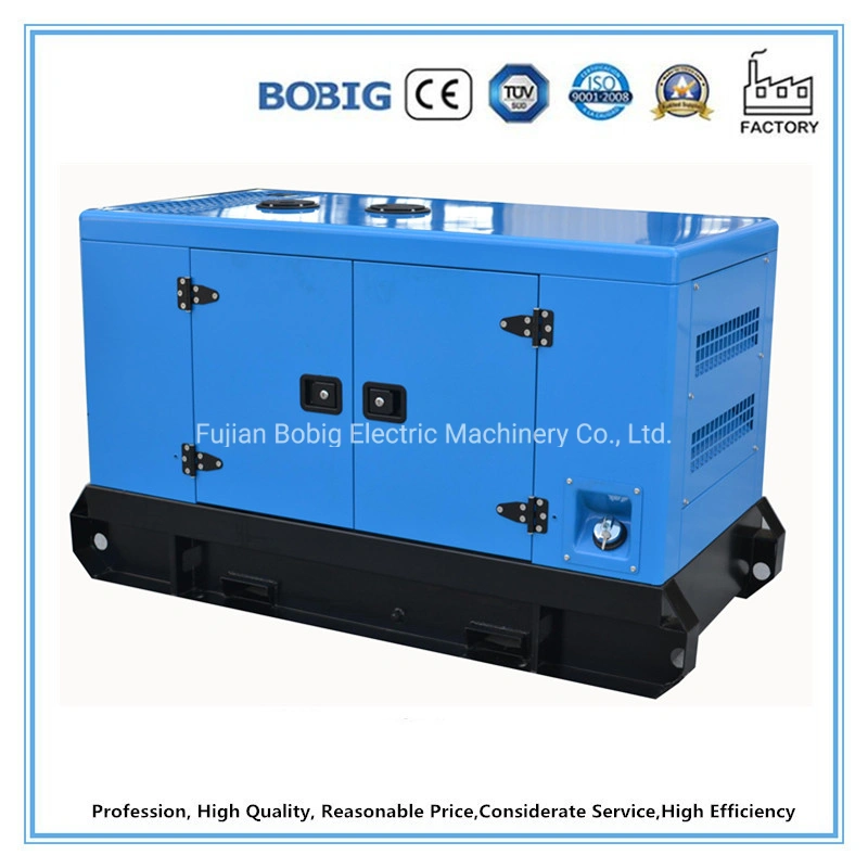 Ce/ISO Power 10kVA-38kVA Silent Soundproof Electric Quanchai Engine