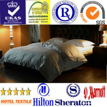 3cm satin stripe hotel pillowcase
