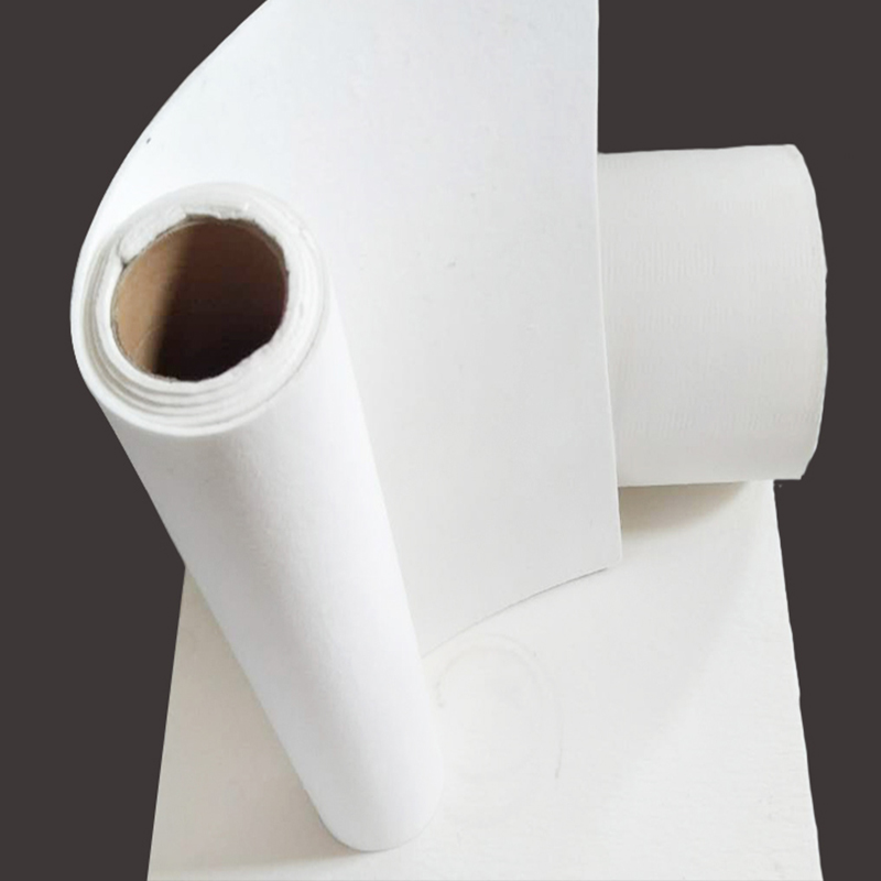 Factory Directly Supply High Temperature 3mm Thickness Ceramic Fiber Paper For Gear