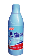 600ml OEM Chemical Apparel Bleach Liquid Laundry Bleach