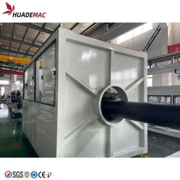 PE HDPE büyük boru üretim hattı makinesi