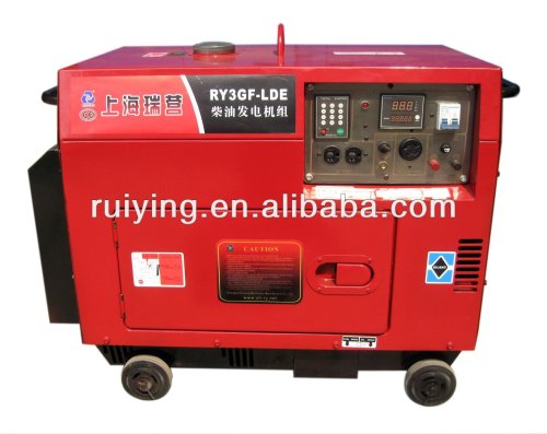 silent diesel generator 3KVA