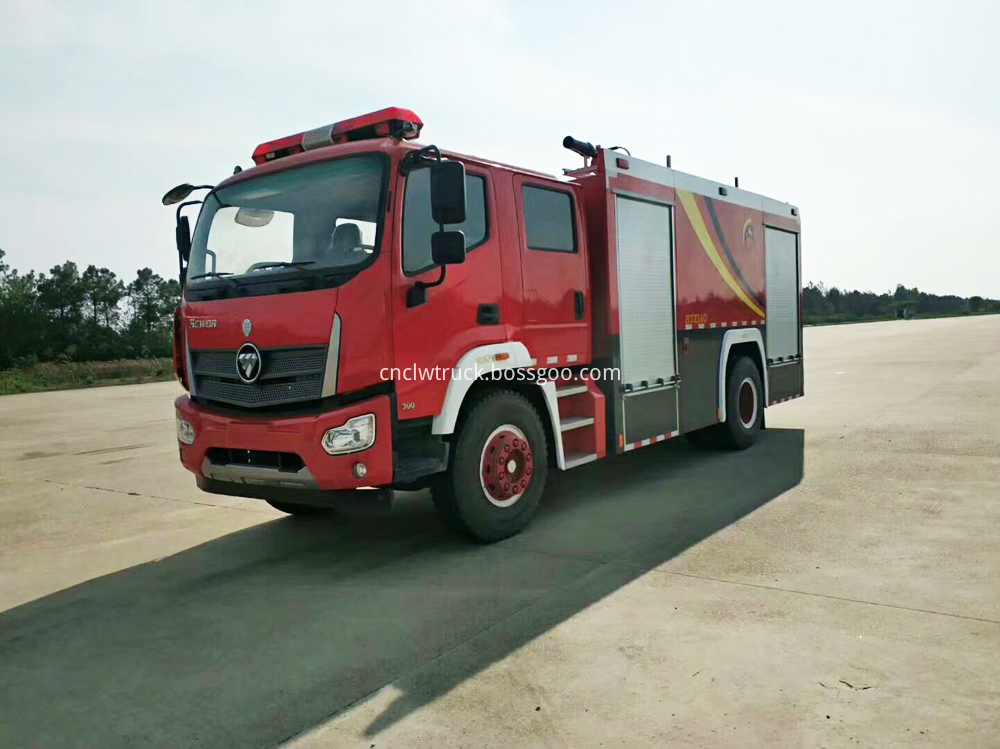 fire fighting rescue vehicles
