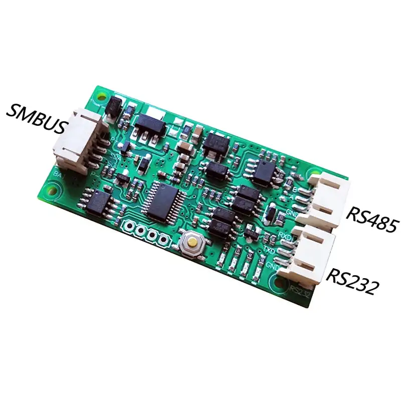 7s C: 5A D: 15A PCM BMS for 24V 25.2V 25.9V Li-ion/Lithium/ Li-Polymer 21V 22.4V LiFePO4 Battery Pack with Smbus and Ntc (PCM-L07S15-C72)