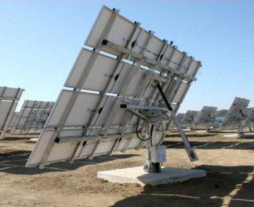 Durable Solar Panel Tracking Mount