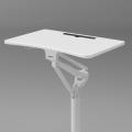 Aluminum Height adjustable bed table