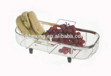 2014 Kitchen Wire Basket , Stainless Steel Wire Basket,