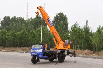 3 ton truck crane mini crane