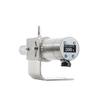 Verstelbare focusafstand IR -pyrometer voor metaalgieten