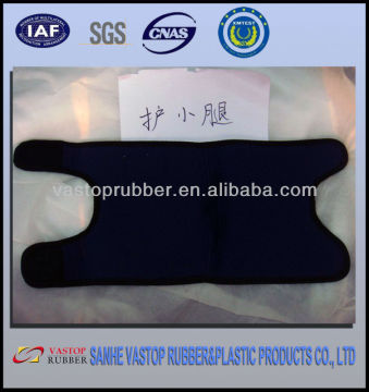 sports safety neoprene shin guard leg support