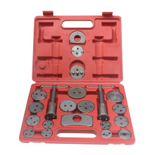 21-Piece Brake Piston Calliper Wind-Back Kit: Comprehensive Car Brake Pad Repair and Replacement Tools Set for Disc Brake Caliper Piston and Pad Maintenance