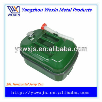 20L portable Metal Japan-type Jerry can for gas/gasoline/petrol/diesel/fuel