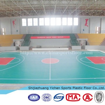 soft pvc vinyl basketball court floor foam pvc flooring