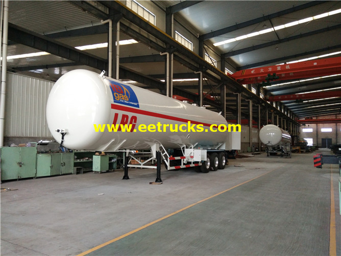 56 M3 ASME LPG Semi Trailers