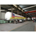 56 M3 ASME LPG نصف مقطورة