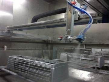 Reciprocator UV Coating Line