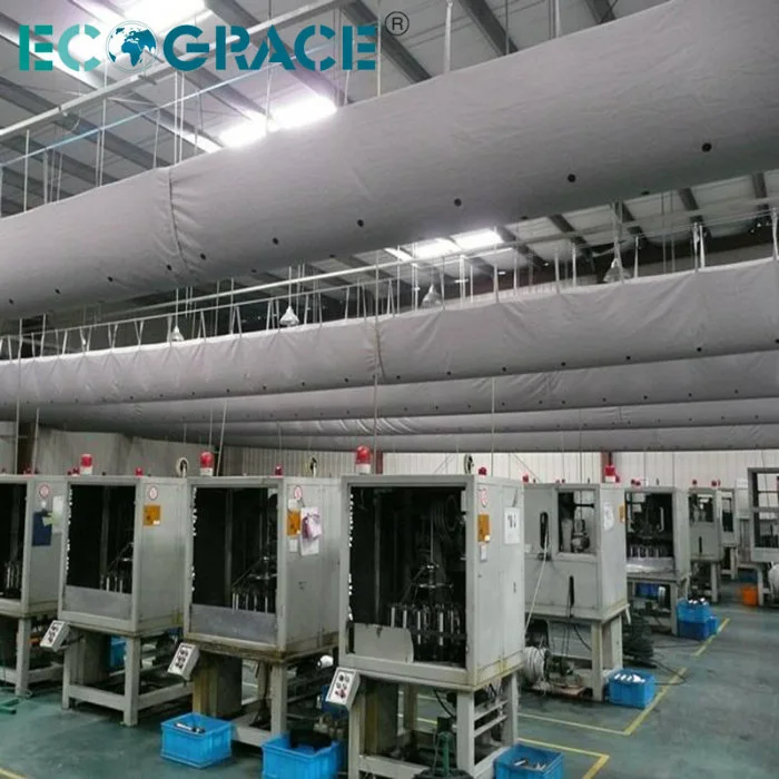 HVAC System Ventilation Fabric Air Duct