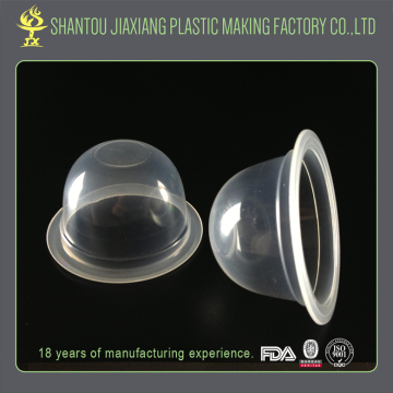 China manufacturer disposable plastic jelly container