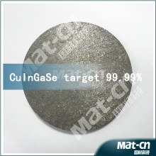 Ion beam sputtering CuInGaSe target-Copper indium gallium selenide target-sputtering target(Mat-cn)