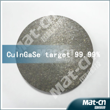 Ion beam sputtering CuInGaSe target-Copper indium gallium selenide target-sputtering target(Mat-cn)