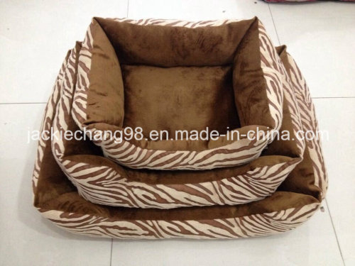 Offset Printed Micro Mink Bed for Dogs