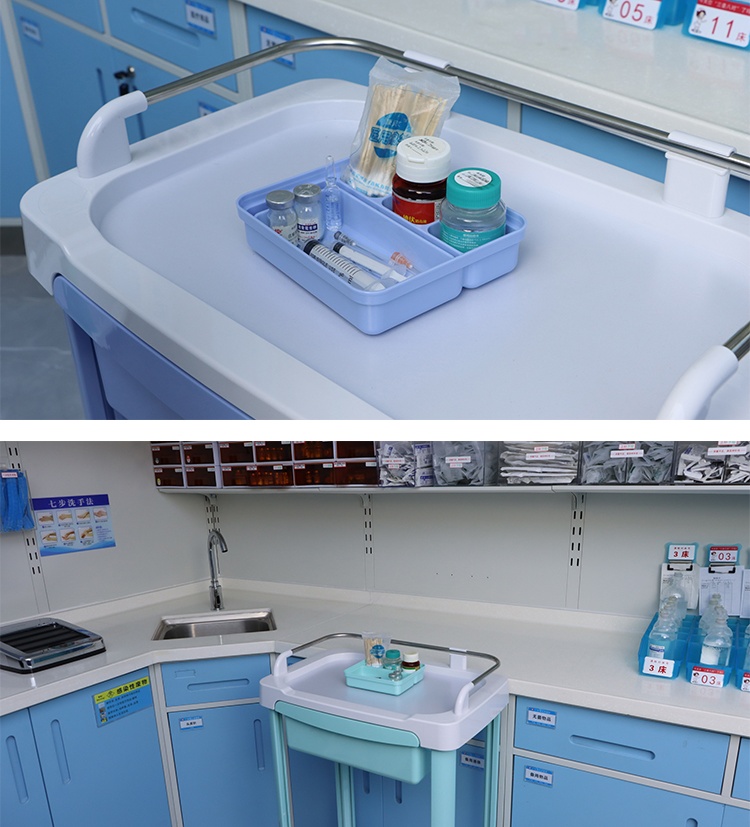 bandeja para troca de curativos dressing change tray