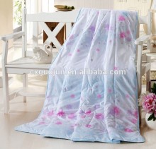 polyester pearlescent printing fabric bedsheet