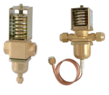 PWV PRESSURE CONTROLLED WATER VALVES