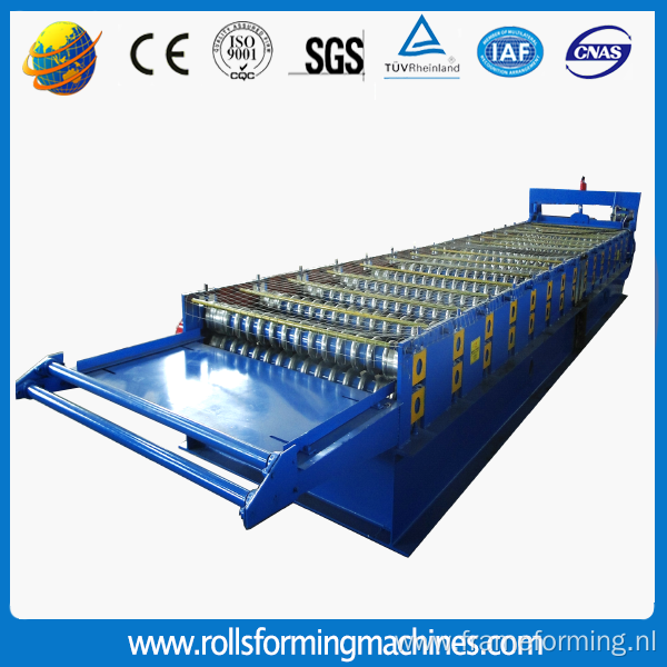 Corrugated Iron Roof Sheet Making Machine