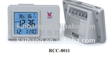 LCD RADIO CONTROLLED CLOCK