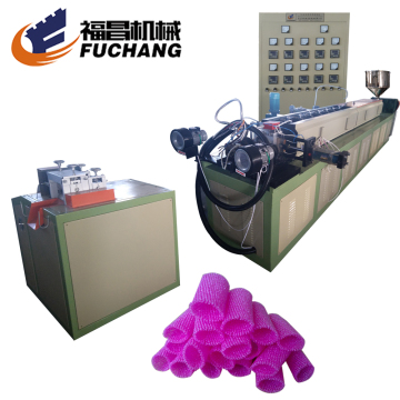 Fruit Packing PE Foam Mesh Machine: Vegetable Protect Foam Net Making Machine