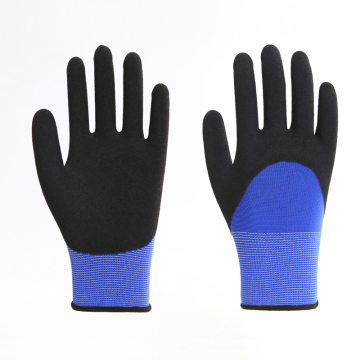 Sandy Latex 3/4 Coating Working Safety Gloves