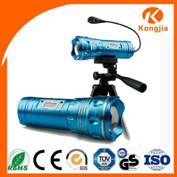 Ultra Bright Zoom Rechargeable Led Fishing Light