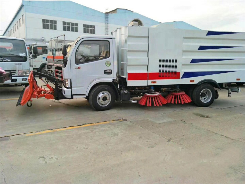 snow sweeper truck 4