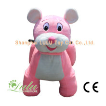 Pink mouse walking Animal