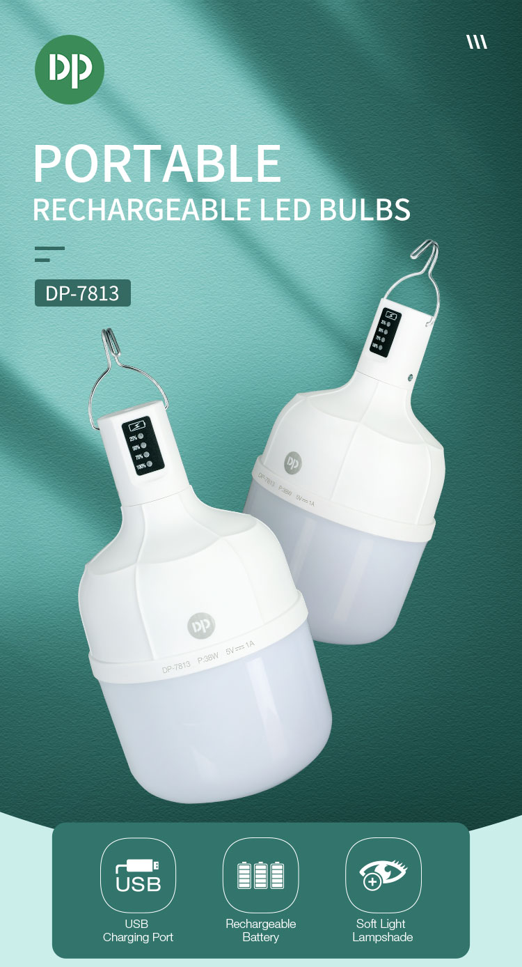 Rechargeable Emergency LED Bulb Rechargeable Emergency LED Bulb