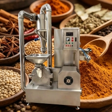 Dry Food Sambar Powder Grinding Grinder Mill Machine