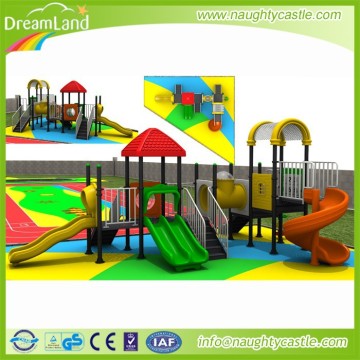 Kindergarten outdoor playground equipment / kindergarten used