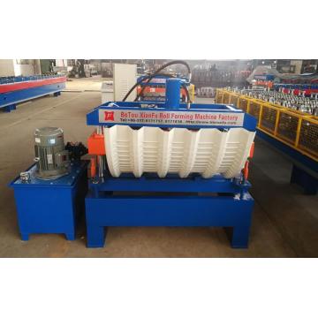 Galvanized Steel Trapezoid Sheet Arch Machine