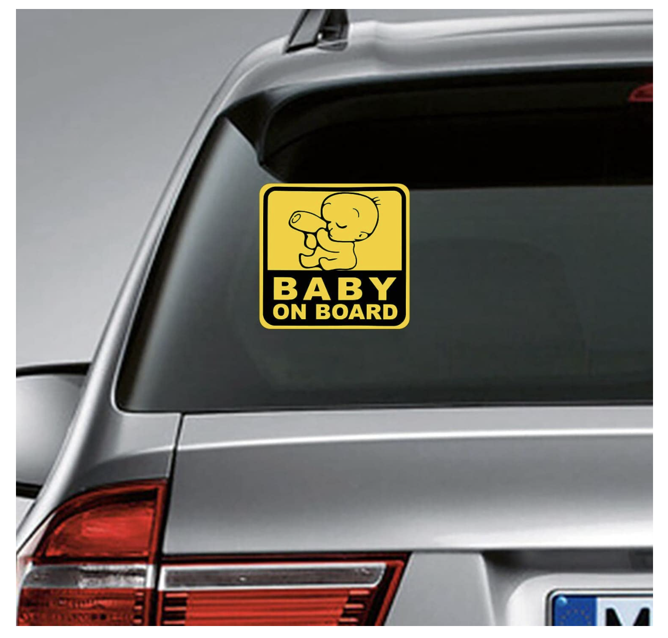 personalised car stickers