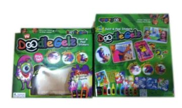 Doodle Gelz Paint and Peel Stickers (TV344)