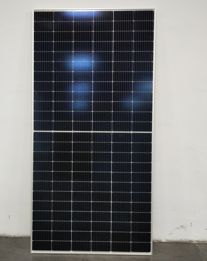 Sunket de 182 mm Serie Mono Solar Panels 540W 550W