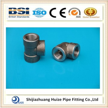 Tee 2" NPT 2000 A105