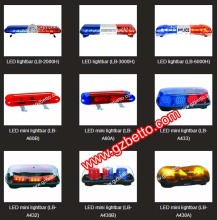 Wholesale LED police lightbar, LED emergency lightbar, LED lightbar, Mini lightbar